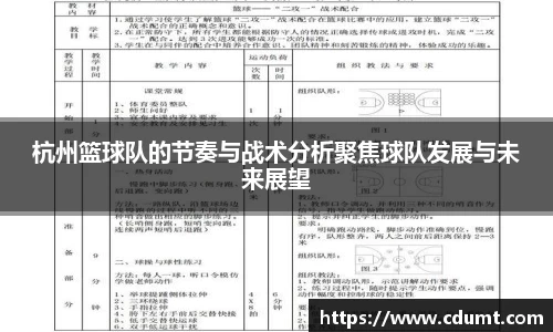 杭州篮球队的节奏与战术分析聚焦球队发展与未来展望